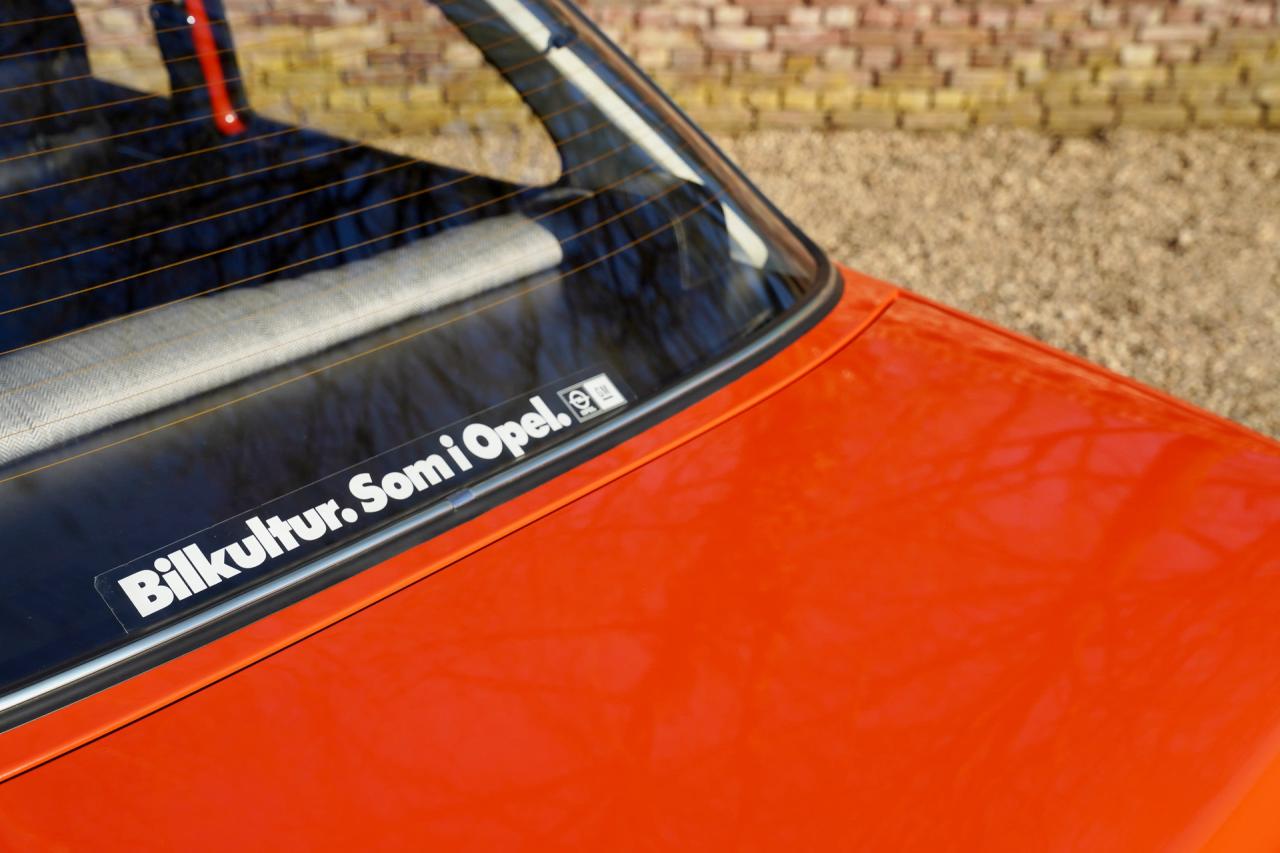 1977 Opel Ascona B 1900 S &ldquo;First paint&rdquo;