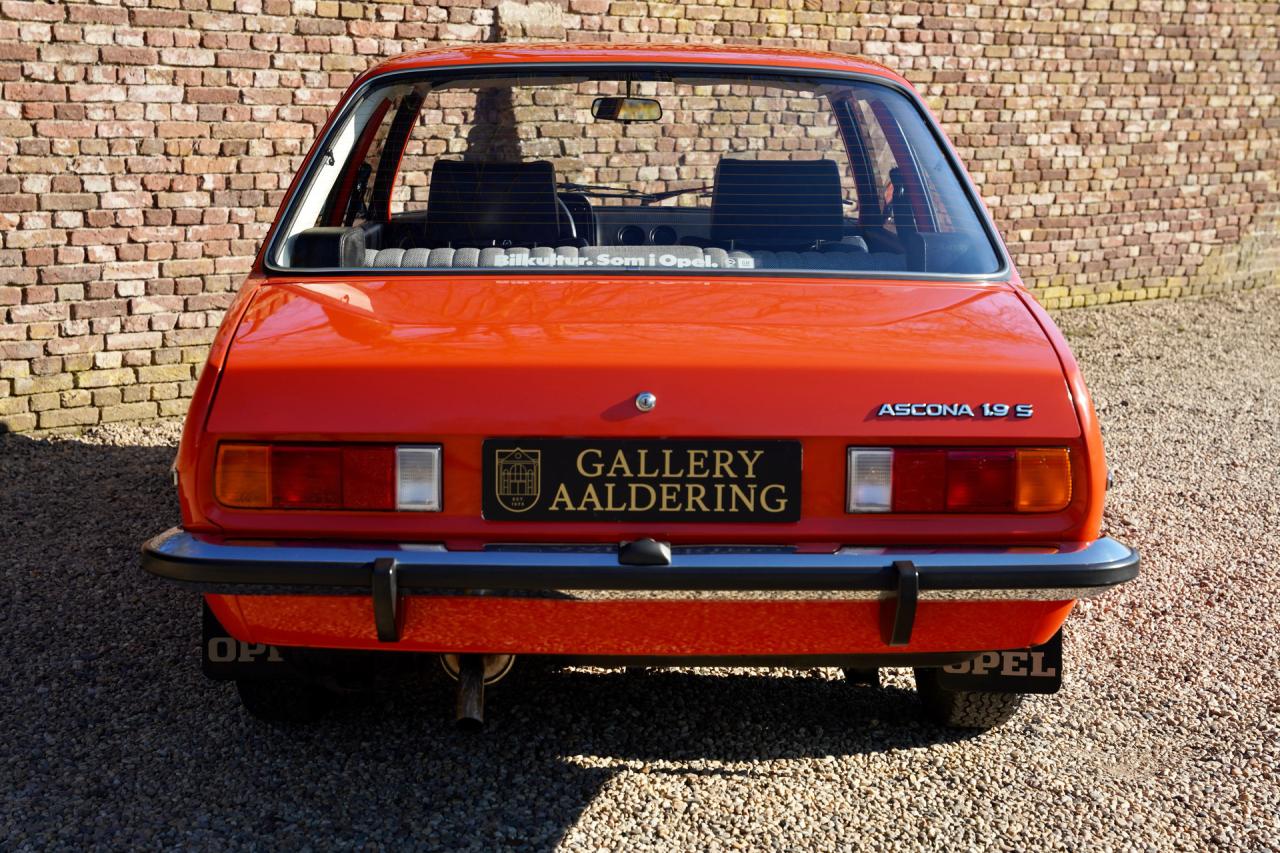 1977 Opel Ascona B 1900 S &ldquo;First paint&rdquo;