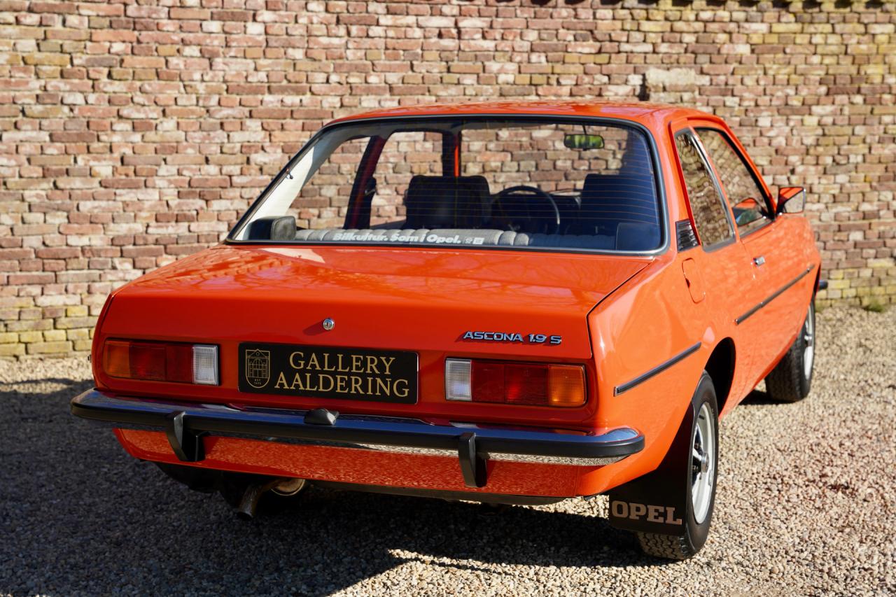 1977 Opel Ascona B 1900 S &ldquo;First paint&rdquo;