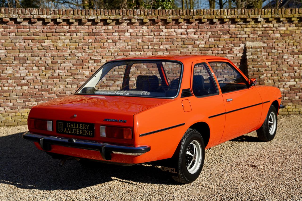 1977 Opel Ascona B 1900 S &ldquo;First paint&rdquo;