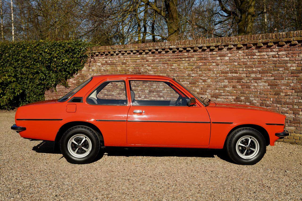 1977 Opel Ascona B 1900 S &ldquo;First paint&rdquo;