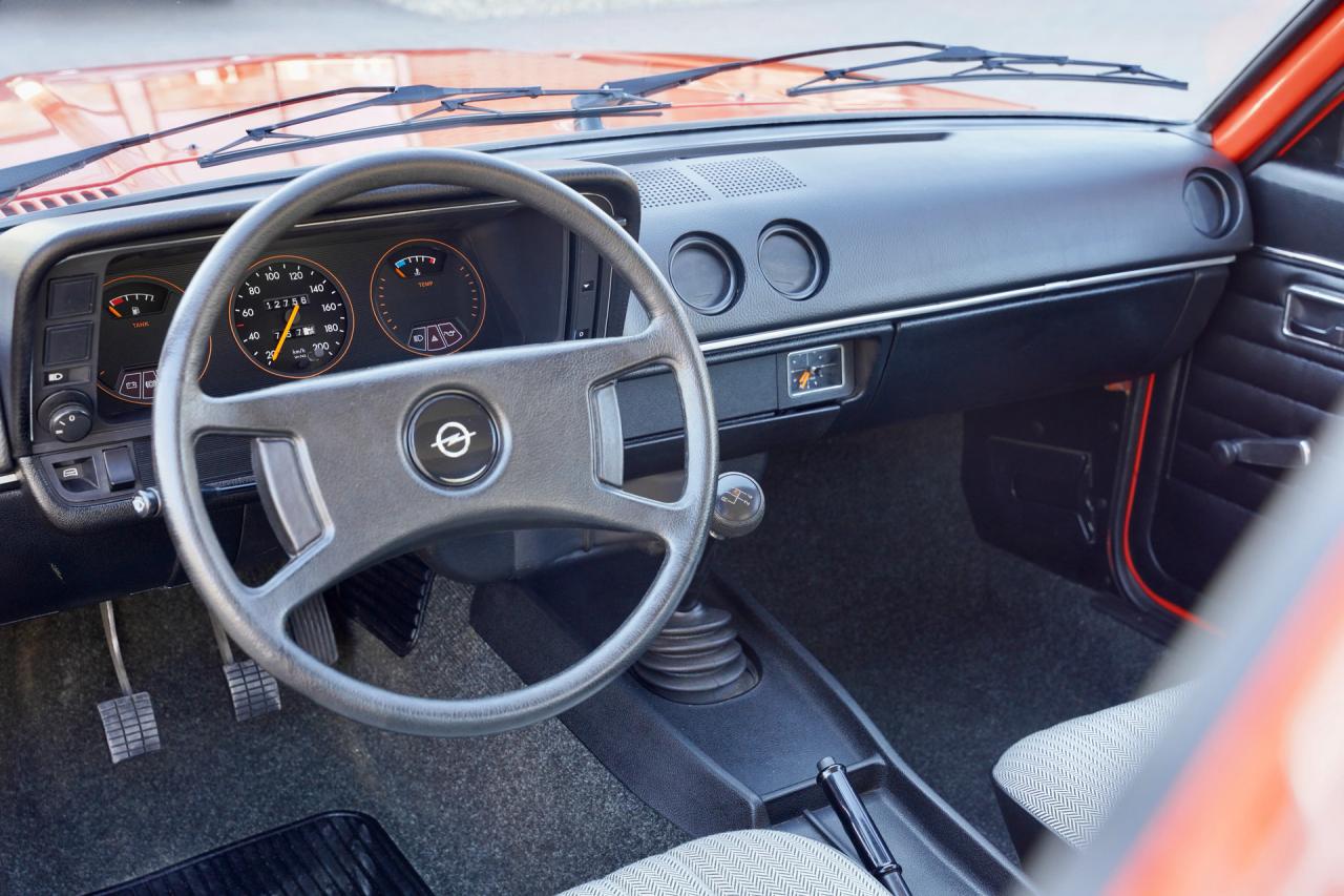 1977 Opel Ascona B 1900 S &ldquo;First paint&rdquo;