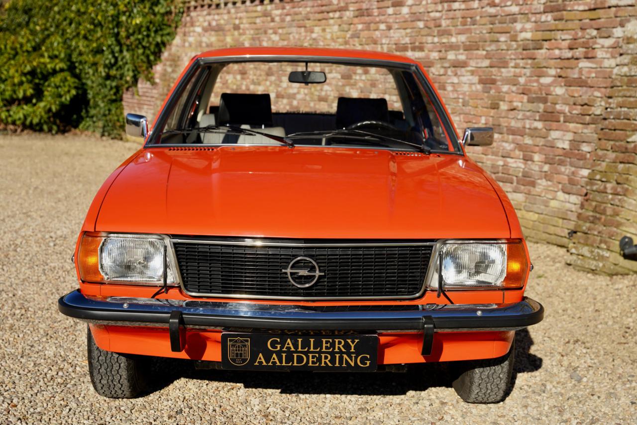 1977 Opel Ascona B 1900 S &ldquo;First paint&rdquo;