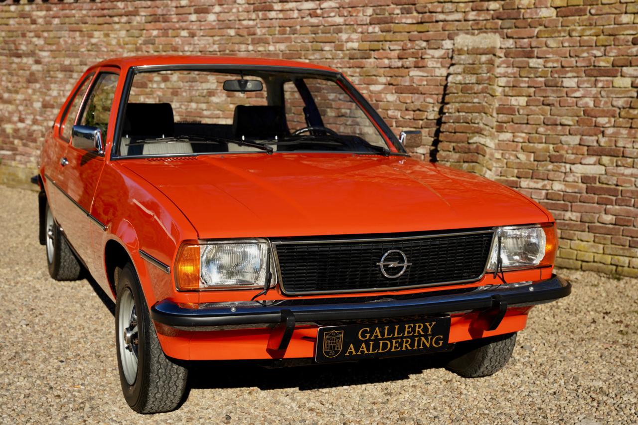 1977 Opel Ascona B 1900 S &ldquo;First paint&rdquo;