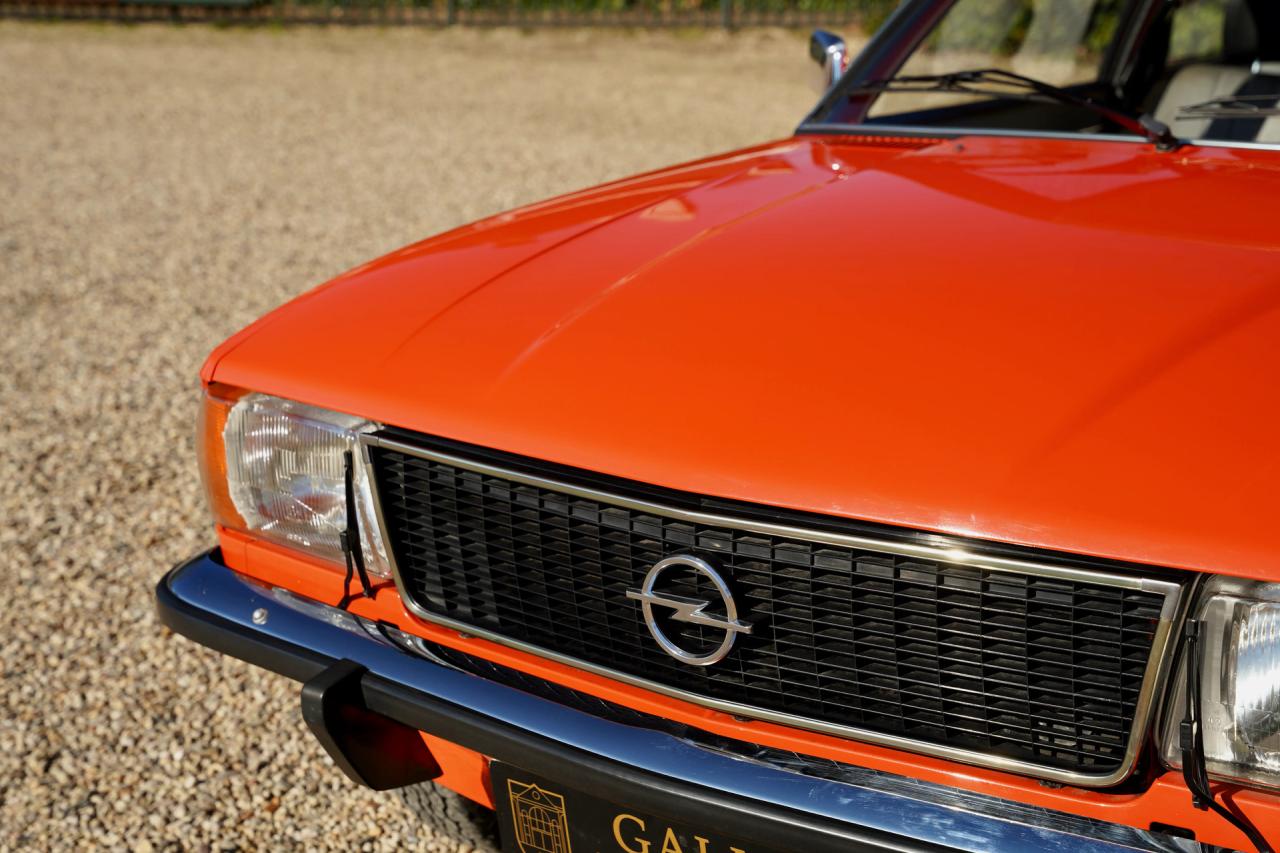 1977 Opel Ascona B 1900 S &ldquo;First paint&rdquo;