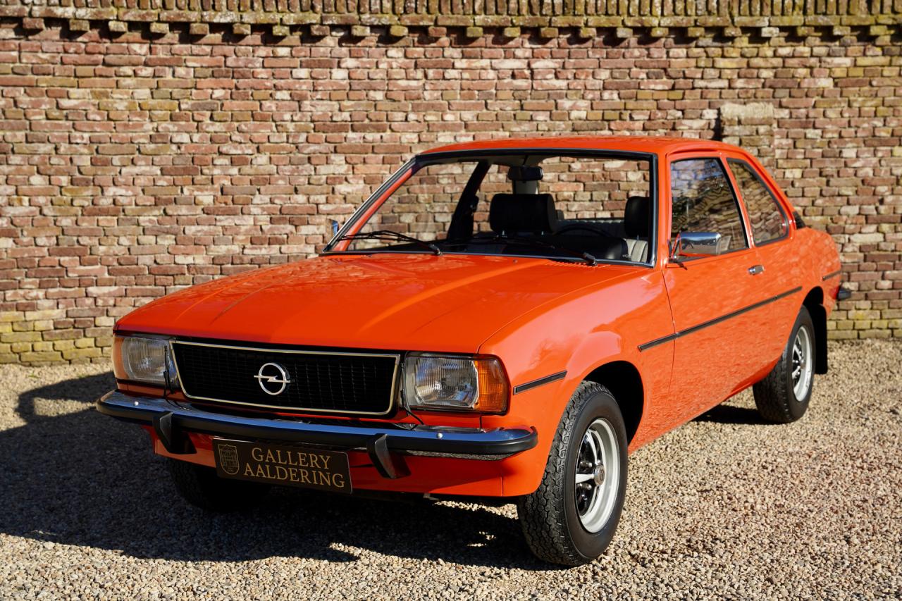 1977 Opel Ascona B 1900 S &ldquo;First paint&rdquo;