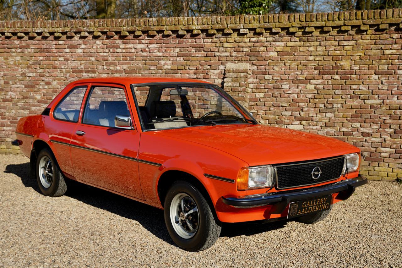 1977 Opel Ascona B 1900 S &ldquo;First paint&rdquo;