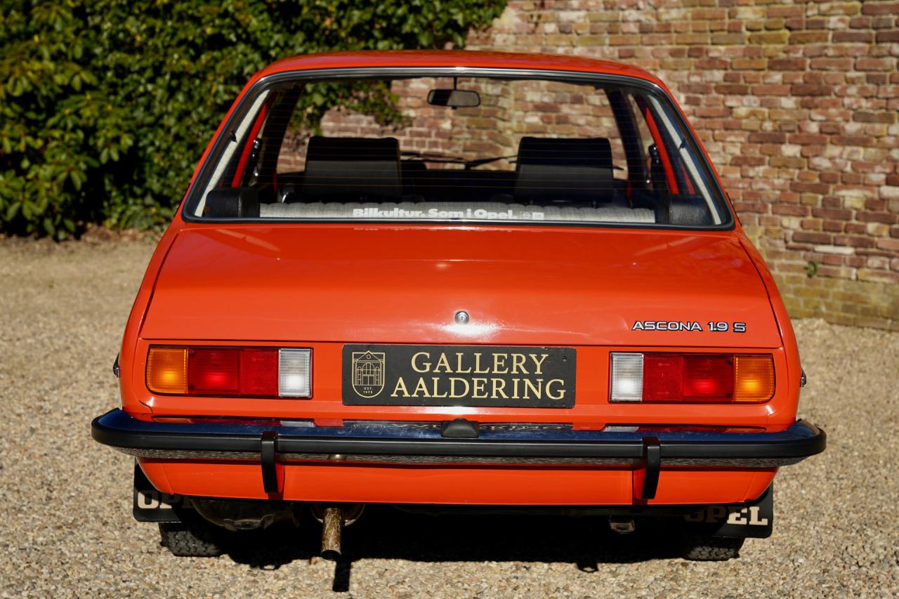 1977 Opel Ascona B 1900 S &ldquo;First paint&rdquo;