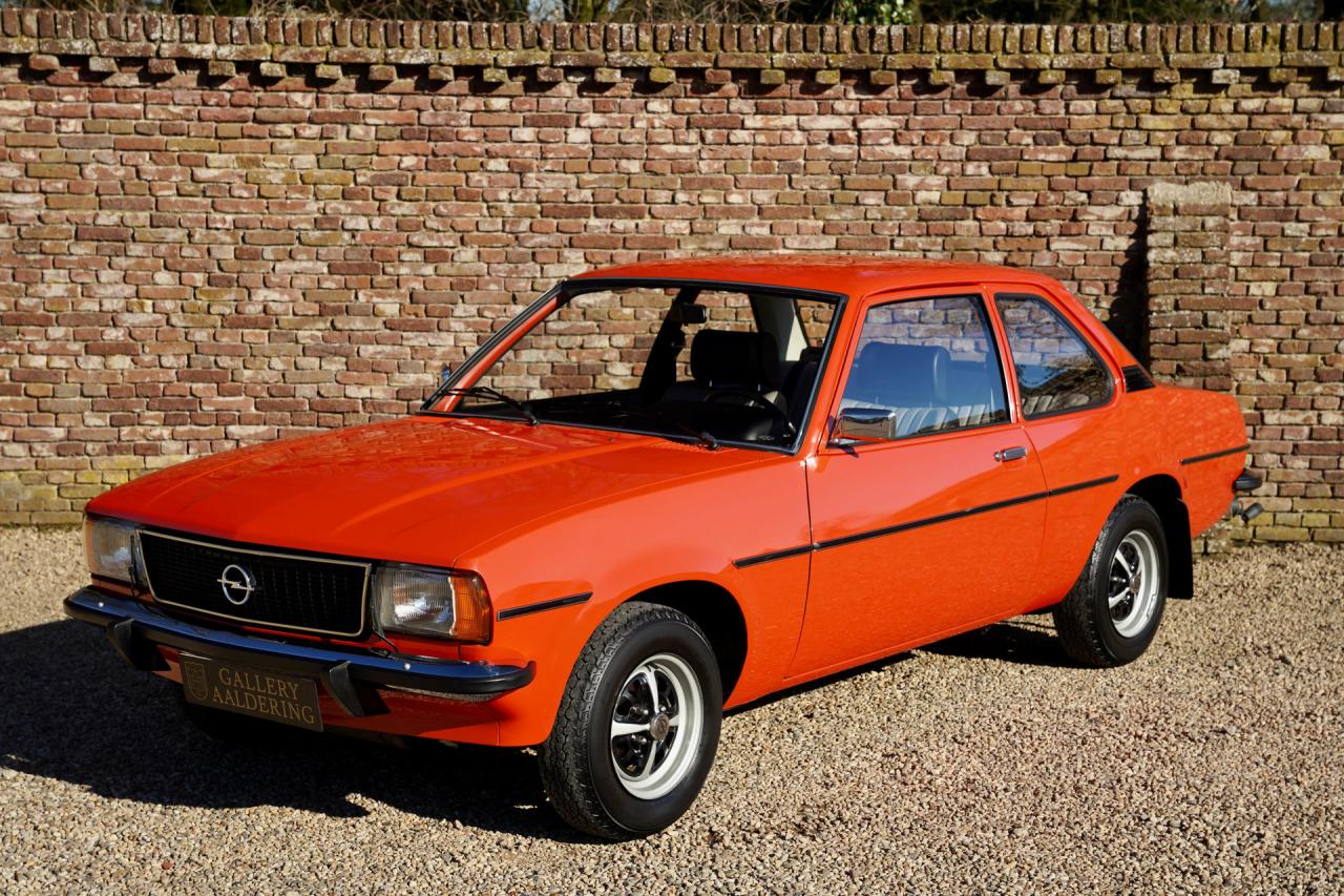 1977 Opel Ascona B 1900 S &ldquo;First paint&rdquo;