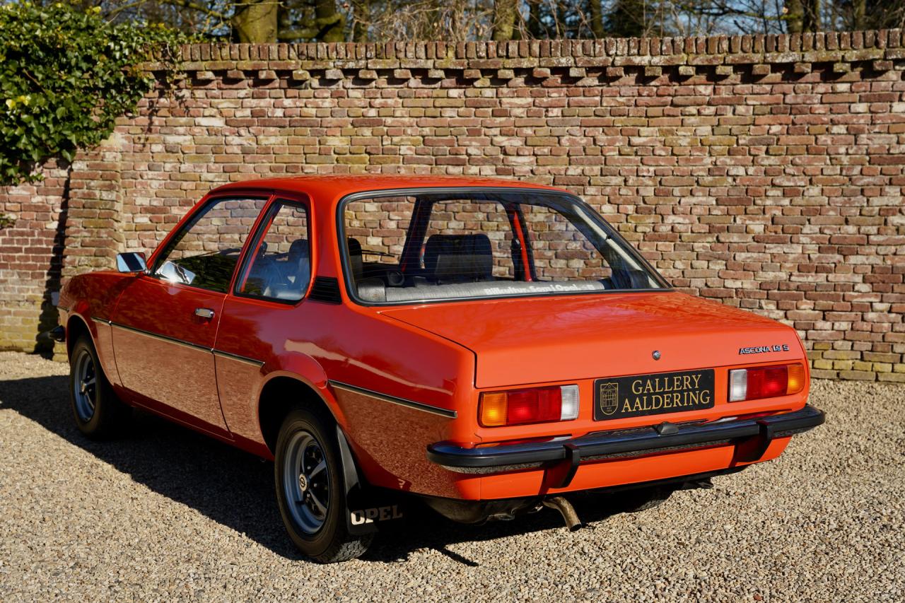 1977 Opel Ascona B 1900 S &ldquo;First paint&rdquo;