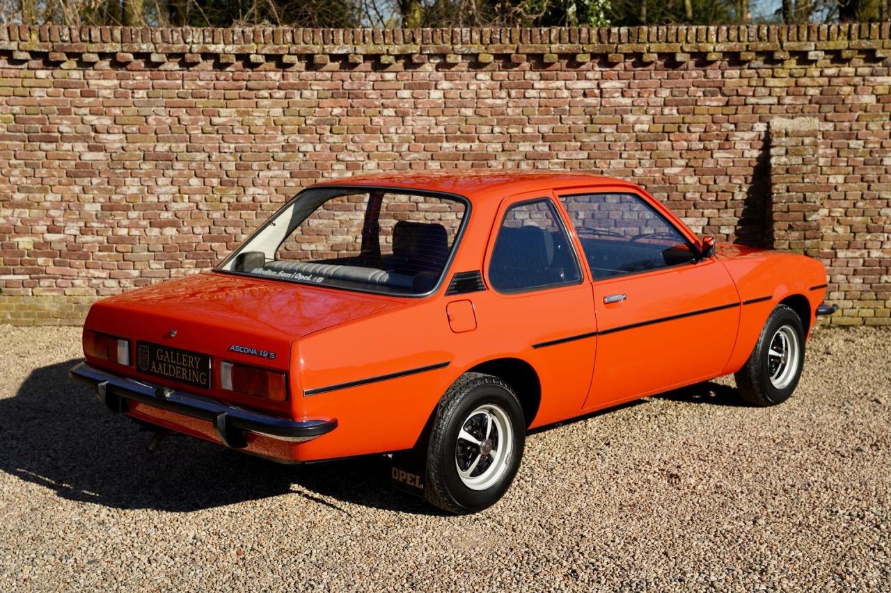 1977 Opel Ascona B 1900 S &ldquo;First paint&rdquo;