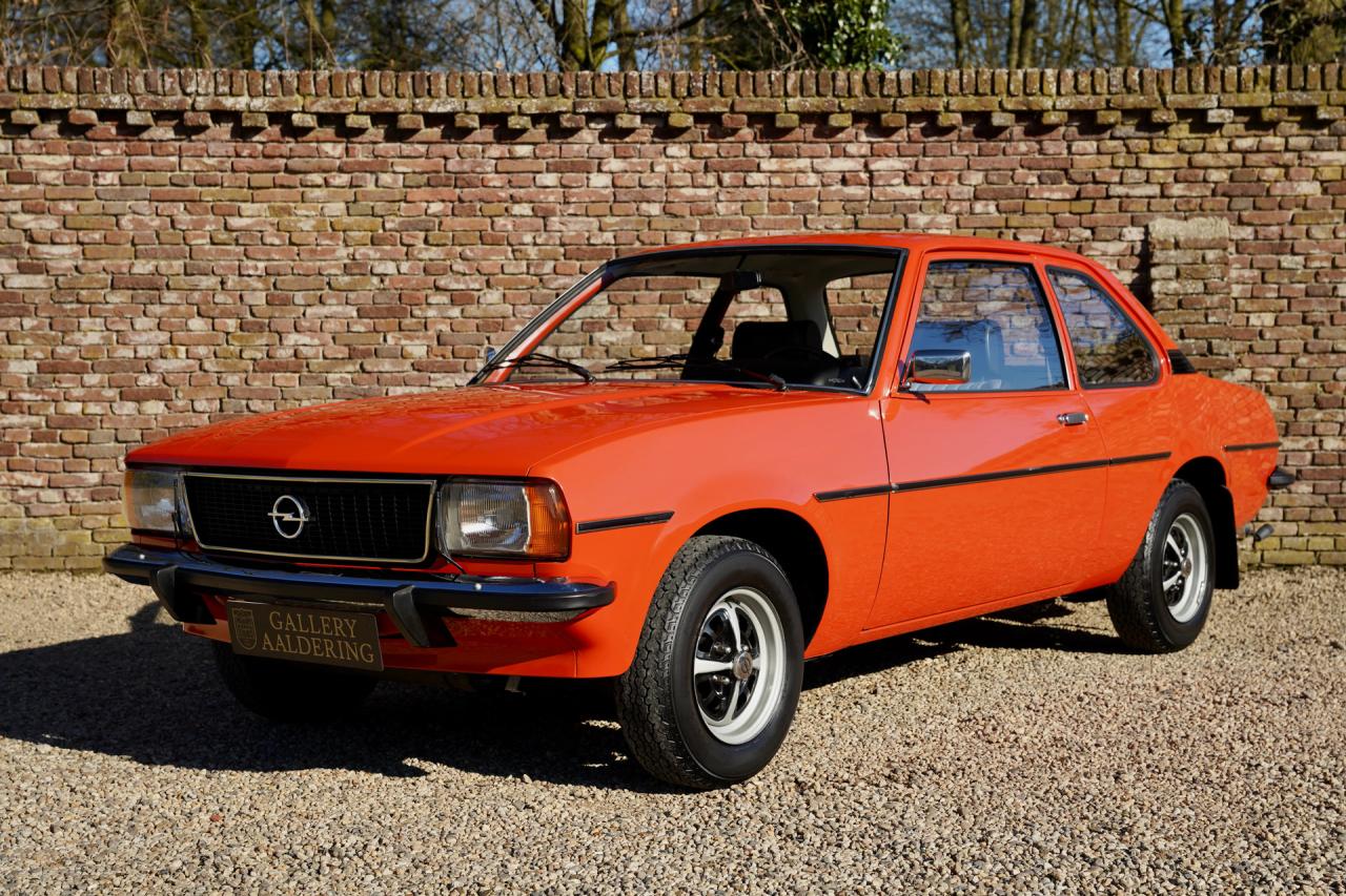 1977 Opel Ascona B 1900 S &ldquo;First paint&rdquo;