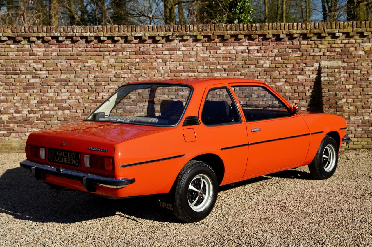 1977 Opel Ascona B 1900 S &ldquo;First paint&rdquo;