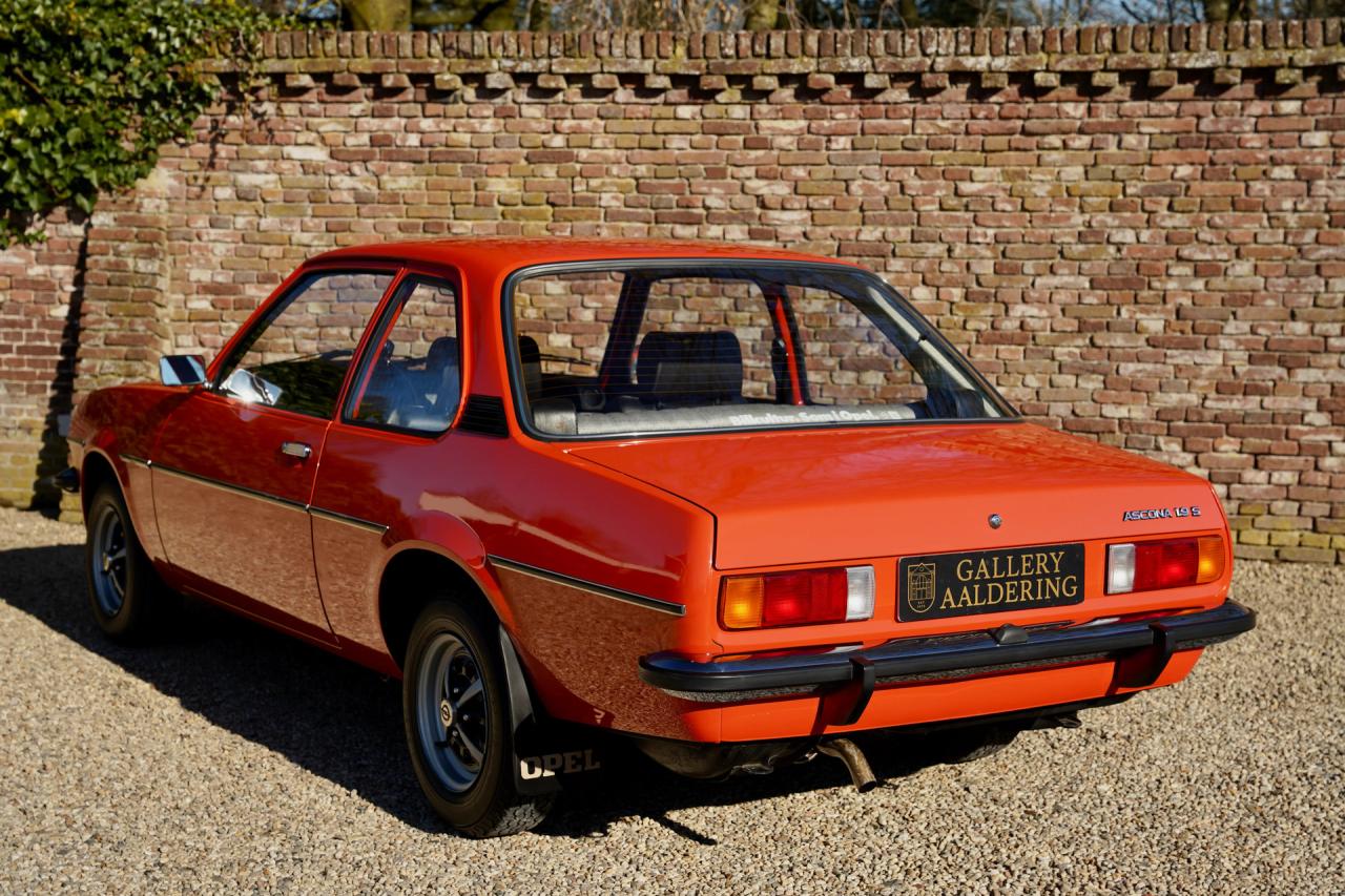 1977 Opel Ascona B 1900 S &ldquo;First paint&rdquo;
