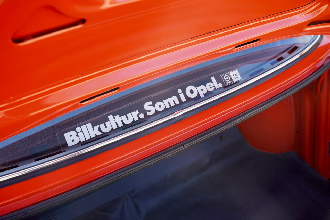 1977 Opel Ascona B 1900 S &ldquo;First paint&rdquo;