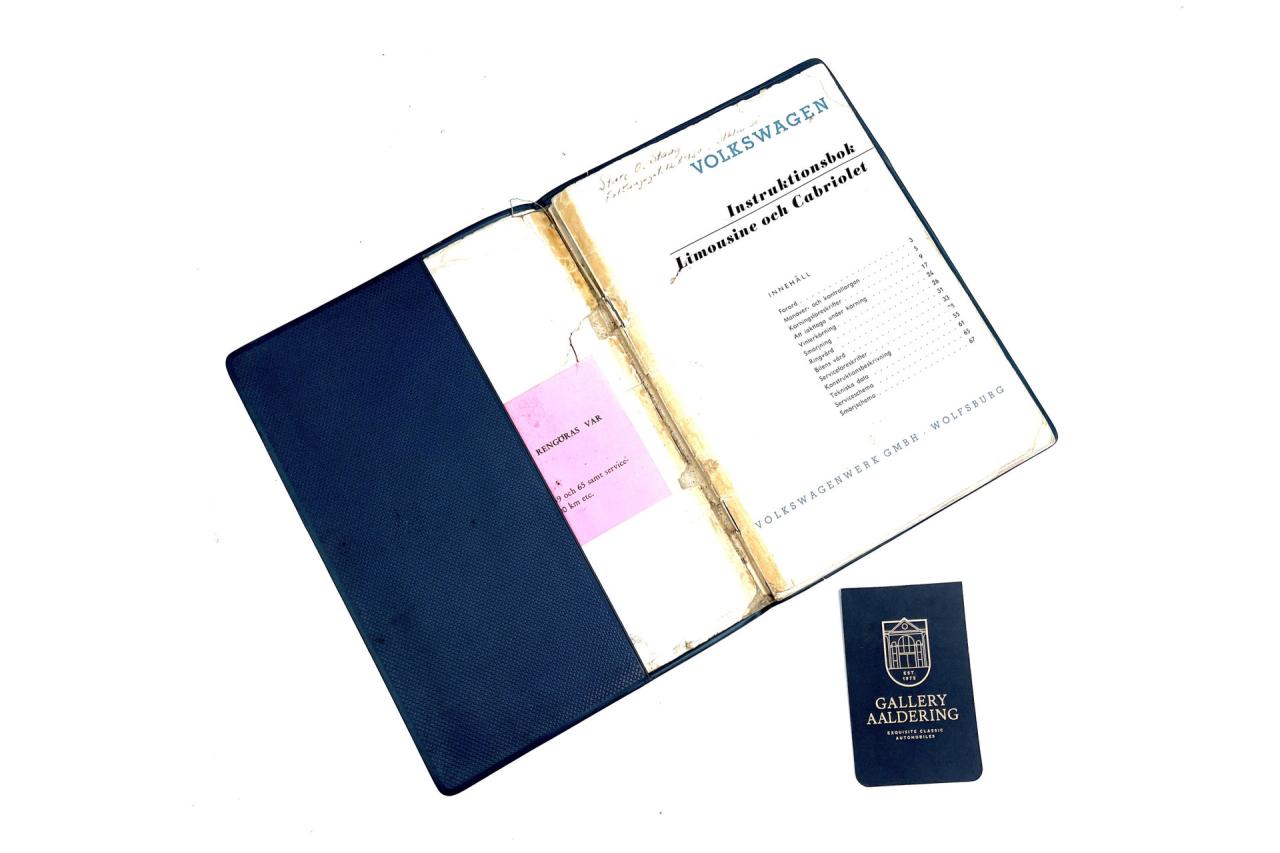 1954 Volkswagen Beetle &ldquo;Oval&rdquo; 1200 Standard