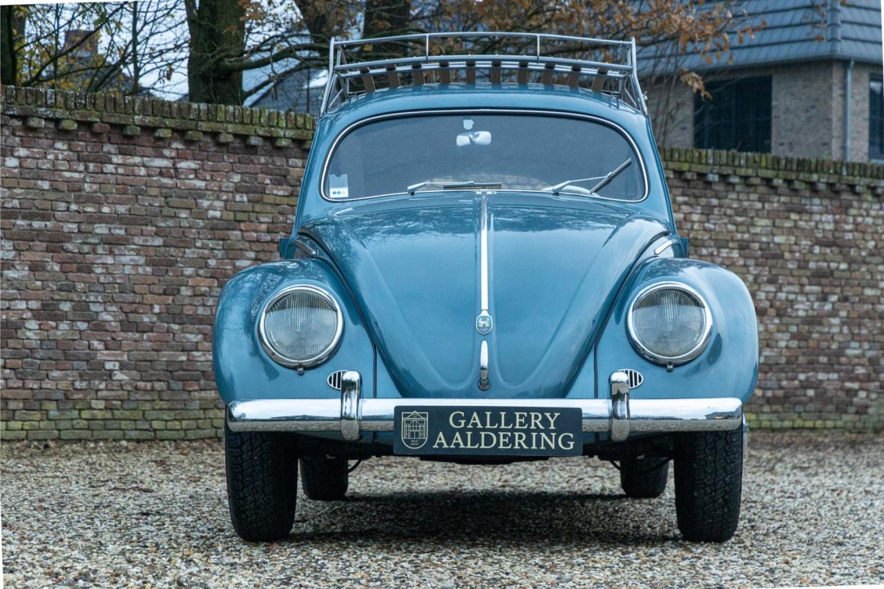 1954 Volkswagen Beetle &ldquo;Oval&rdquo; 1200 Standard