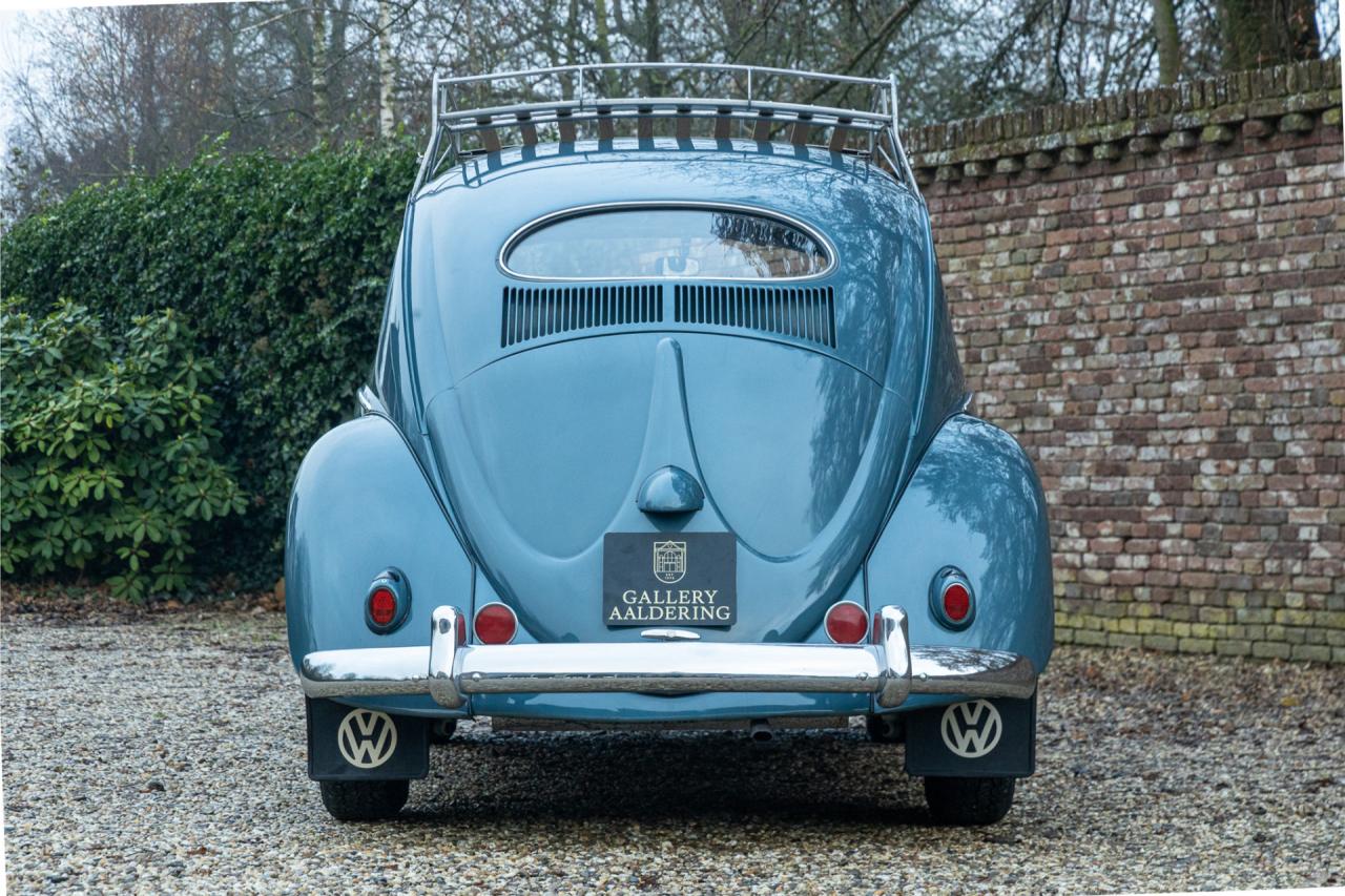 1954 Volkswagen Beetle &ldquo;Oval&rdquo; 1200 Standard