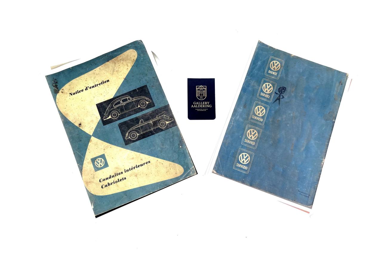 1954 Volkswagen Beetle &ldquo;Oval&rdquo; 1200 Standard