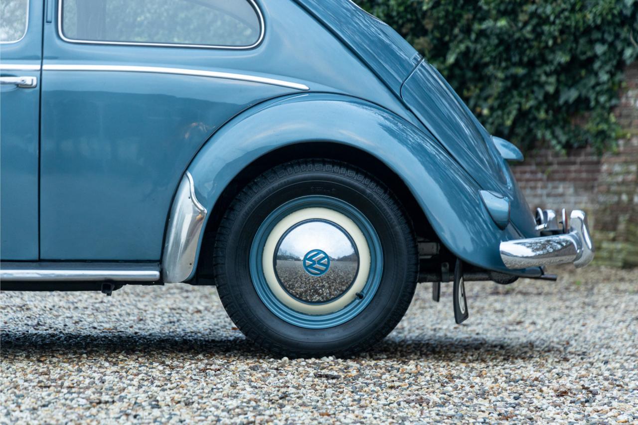1954 Volkswagen Beetle &ldquo;Oval&rdquo; 1200 Standard