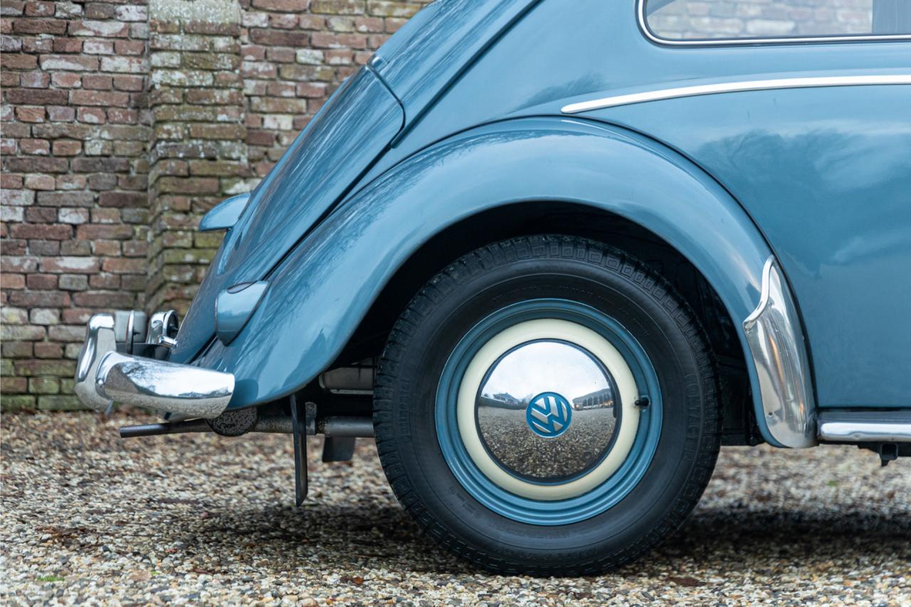1954 Volkswagen Beetle &ldquo;Oval&rdquo; 1200 Standard