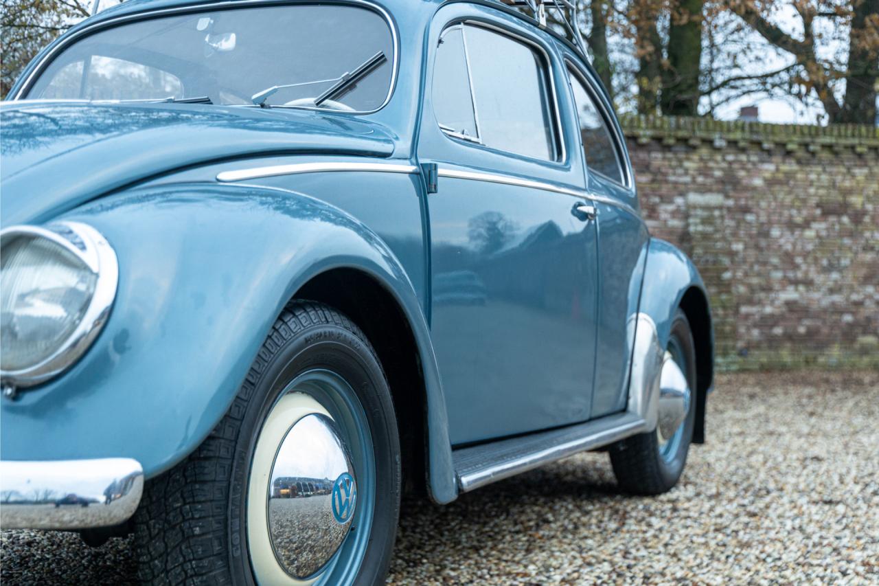 1954 Volkswagen Beetle &ldquo;Oval&rdquo; 1200 Standard