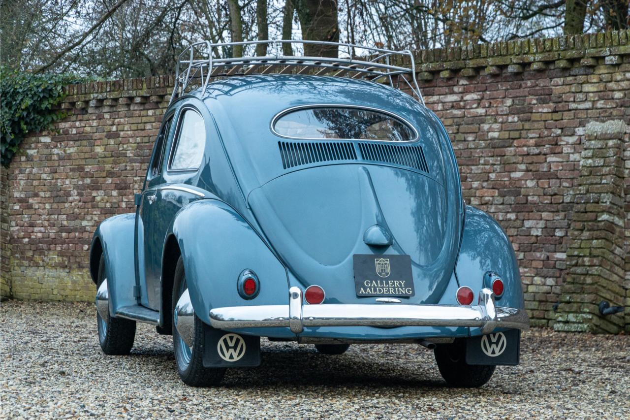 1954 Volkswagen Beetle &ldquo;Oval&rdquo; 1200 Standard