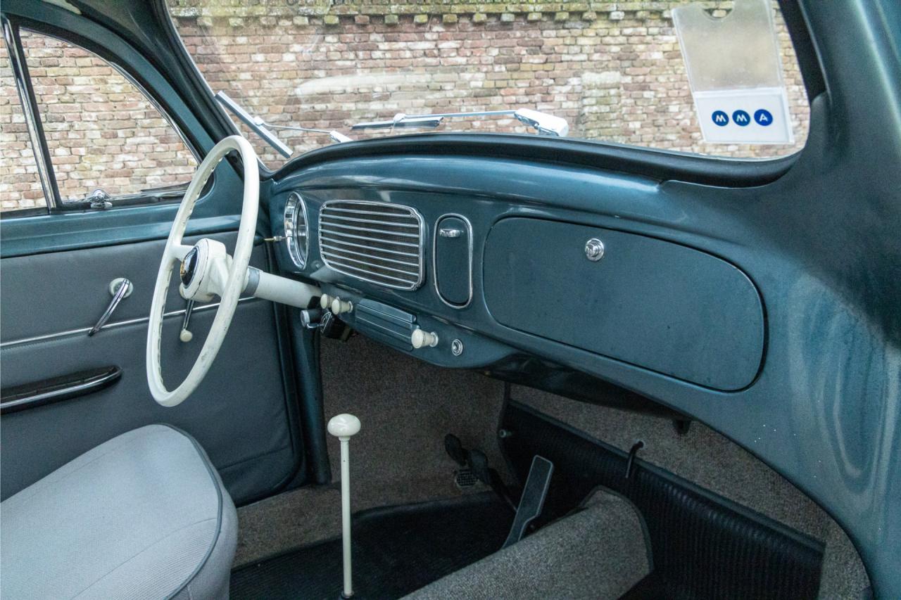 1954 Volkswagen Beetle &ldquo;Oval&rdquo; 1200 Standard