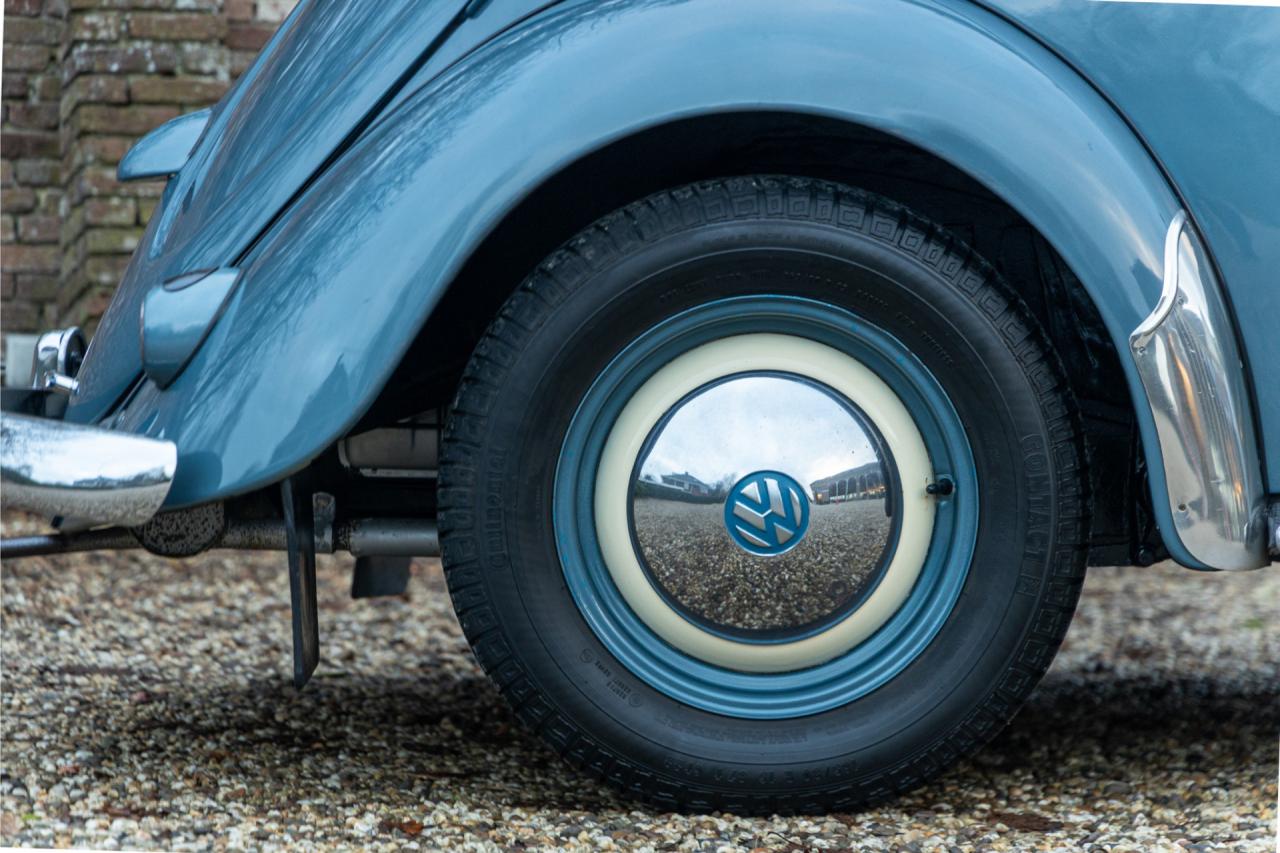 1954 Volkswagen Beetle &ldquo;Oval&rdquo; 1200 Standard