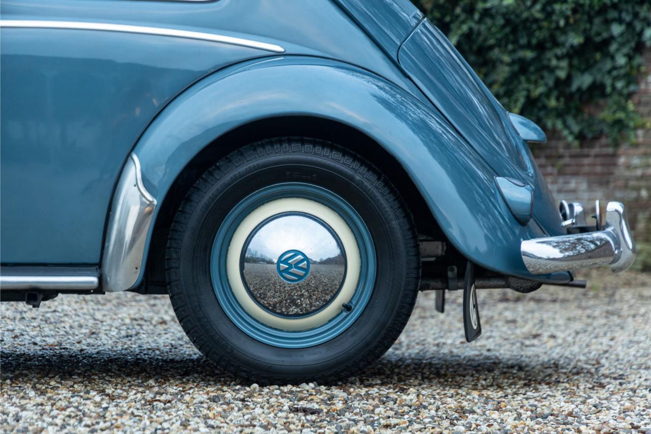 1954 Volkswagen Beetle &ldquo;Oval&rdquo; 1200 Standard