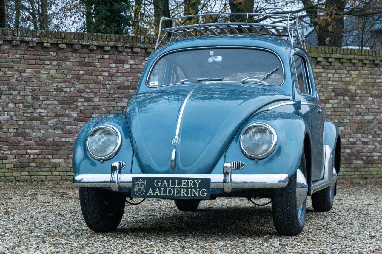 1954 Volkswagen Beetle &ldquo;Oval&rdquo; 1200 Standard
