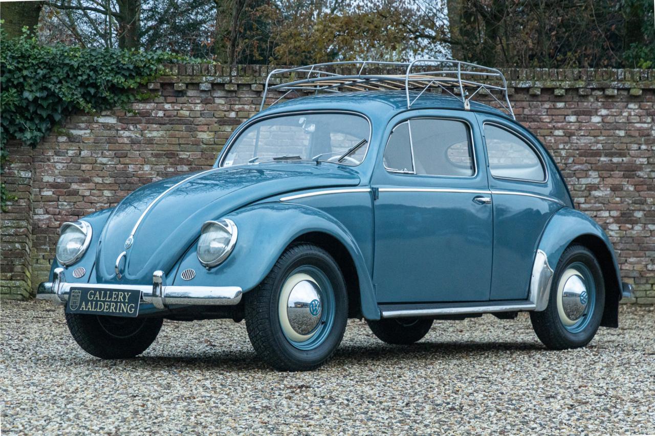 1954 Volkswagen Beetle &ldquo;Oval&rdquo; 1200 Standard