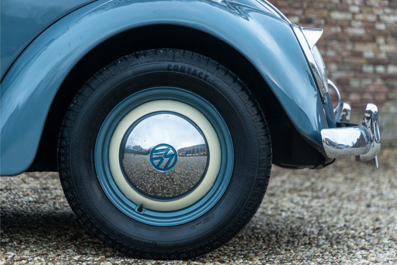 1954 Volkswagen Beetle &ldquo;Oval&rdquo; 1200 Standard