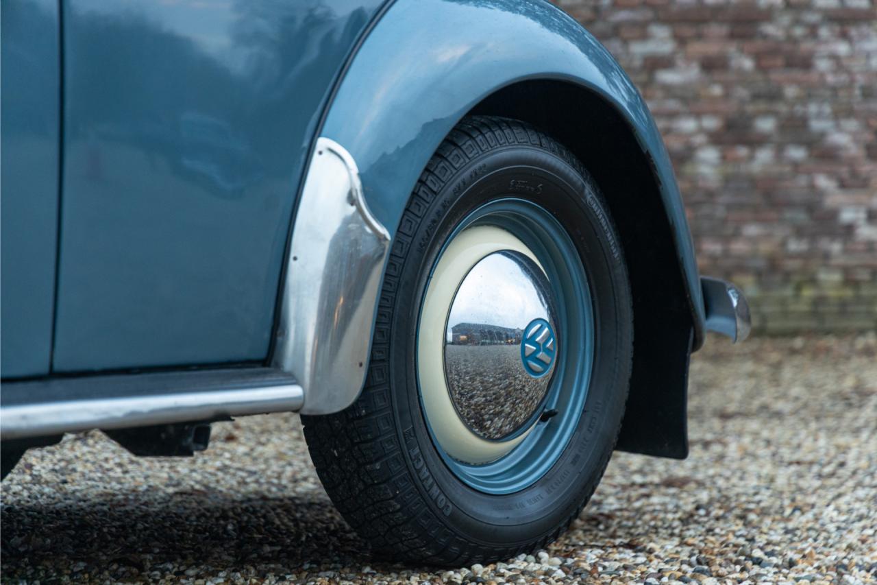 1954 Volkswagen Beetle &ldquo;Oval&rdquo; 1200 Standard