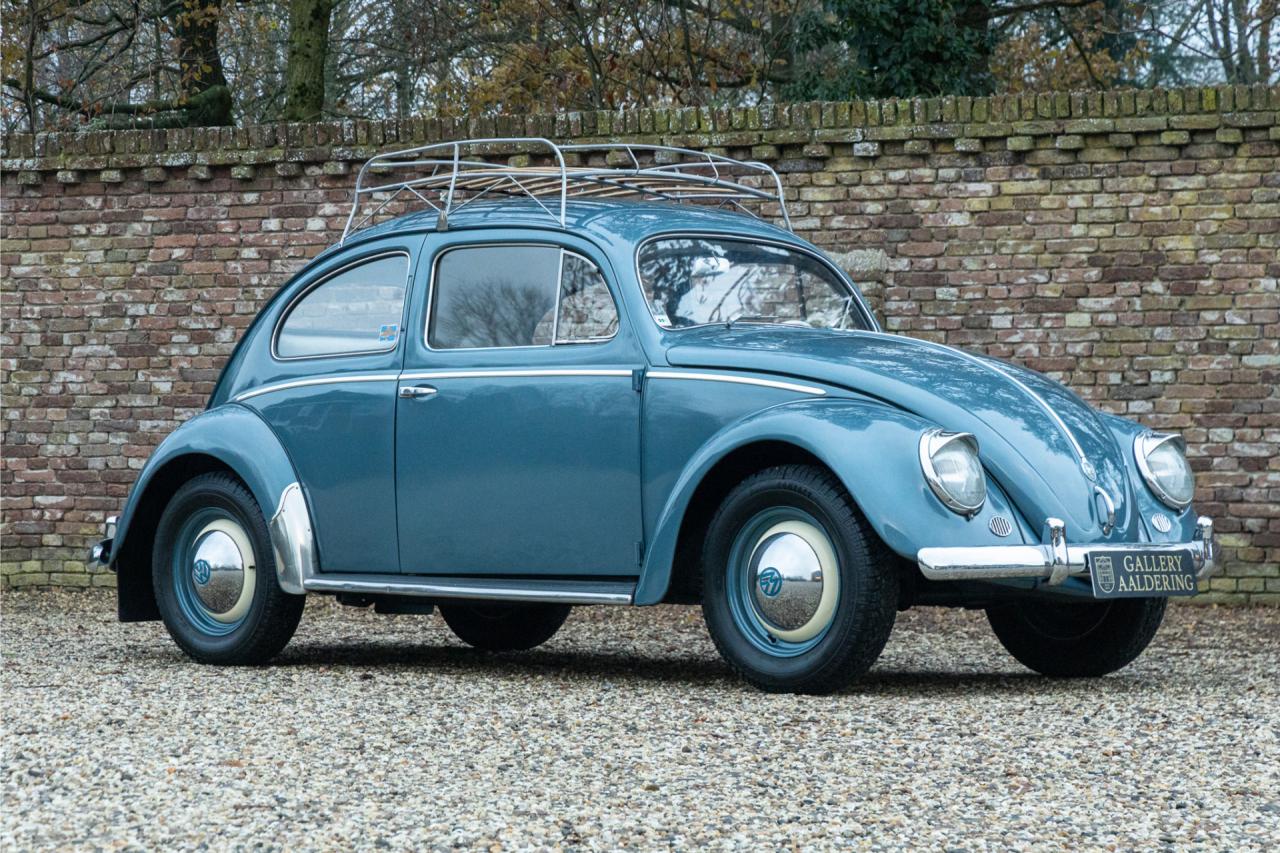 1954 Volkswagen Beetle &ldquo;Oval&rdquo; 1200 Standard