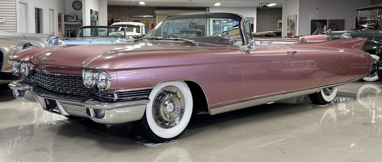 1960 Cadillac Eldorado