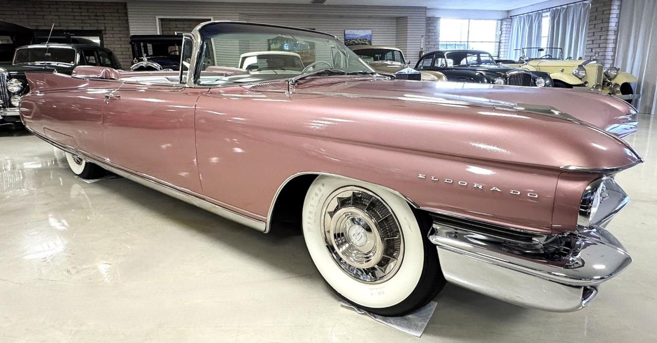 1960 Cadillac Eldorado