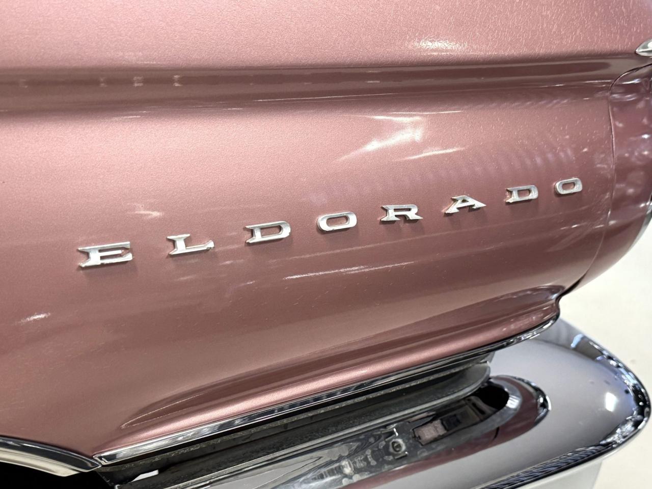 1960 Cadillac Eldorado