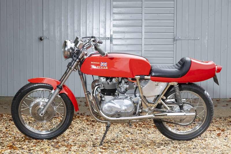 1978 RICKMAN METISSE TRIUMPH