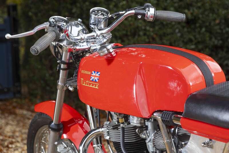 1978 RICKMAN METISSE TRIUMPH