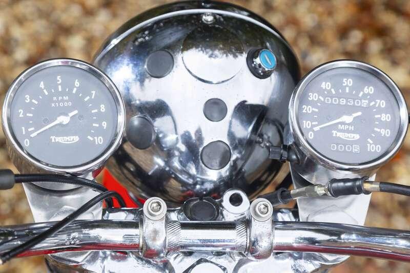 1978 RICKMAN METISSE TRIUMPH