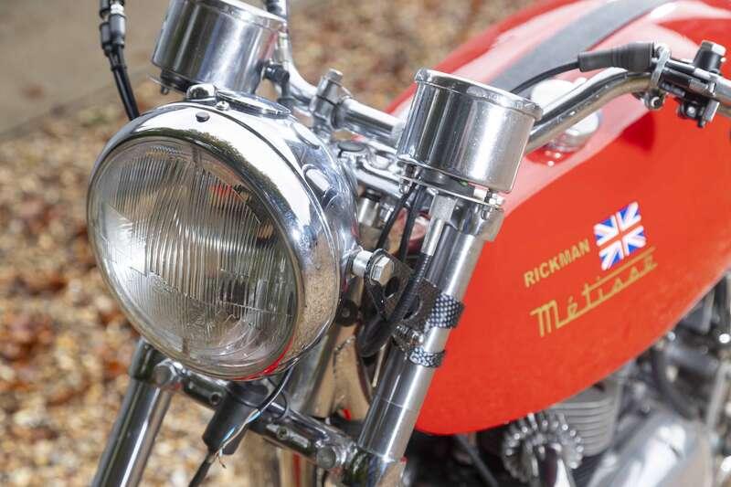 1978 RICKMAN METISSE TRIUMPH