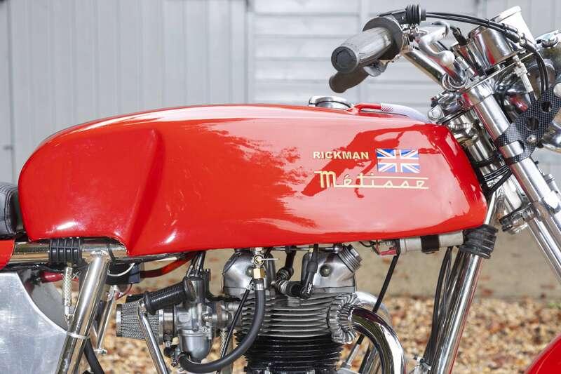 1978 RICKMAN METISSE TRIUMPH