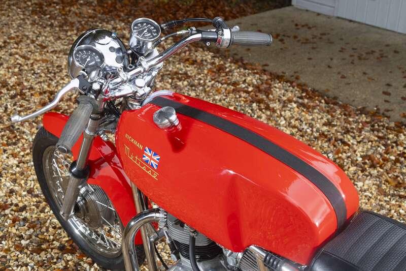 1978 RICKMAN METISSE TRIUMPH