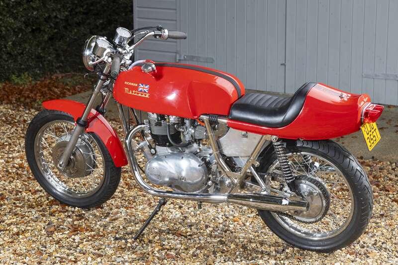 1978 RICKMAN METISSE TRIUMPH