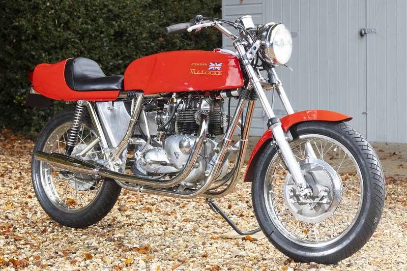 1978 RICKMAN METISSE TRIUMPH
