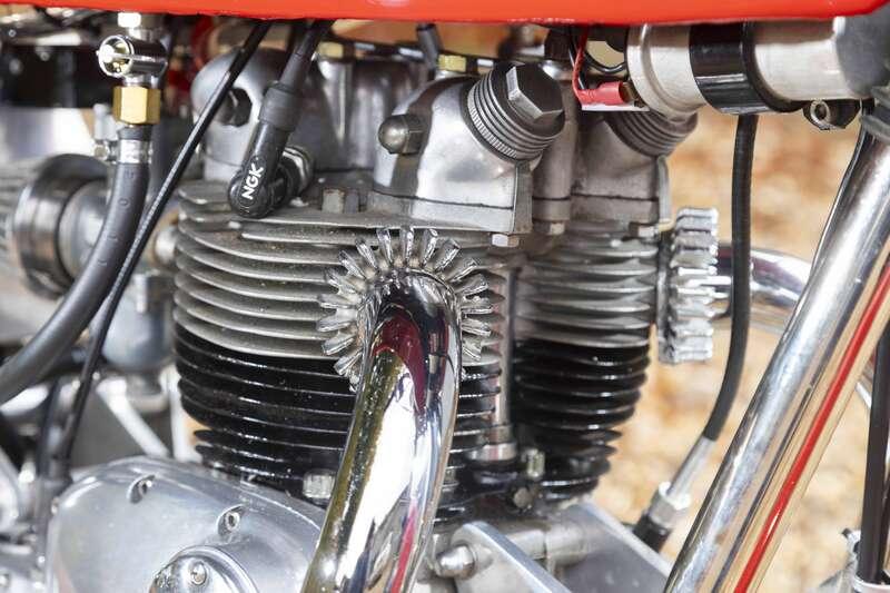 1978 RICKMAN METISSE TRIUMPH