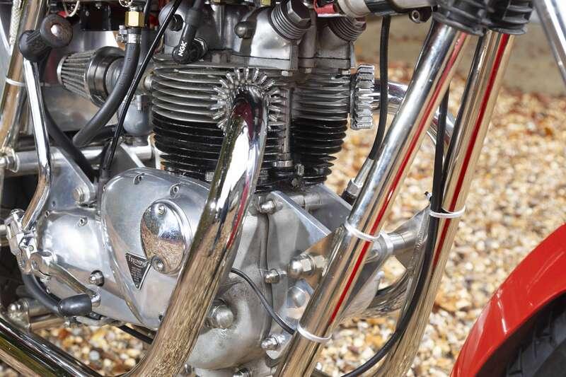 1978 RICKMAN METISSE TRIUMPH