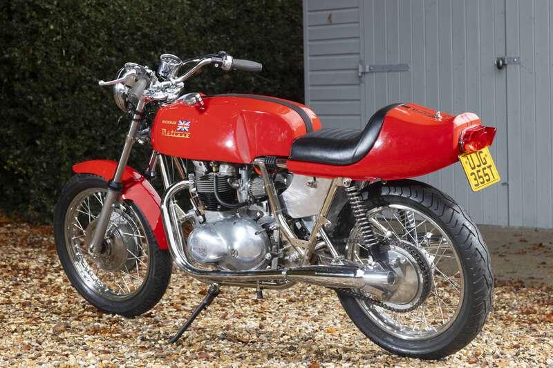 1978 RICKMAN METISSE TRIUMPH