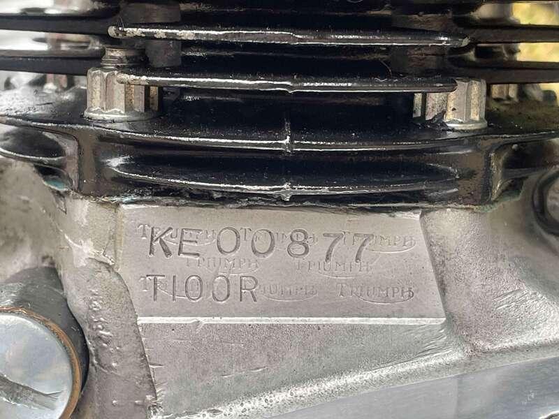 1978 RICKMAN METISSE TRIUMPH